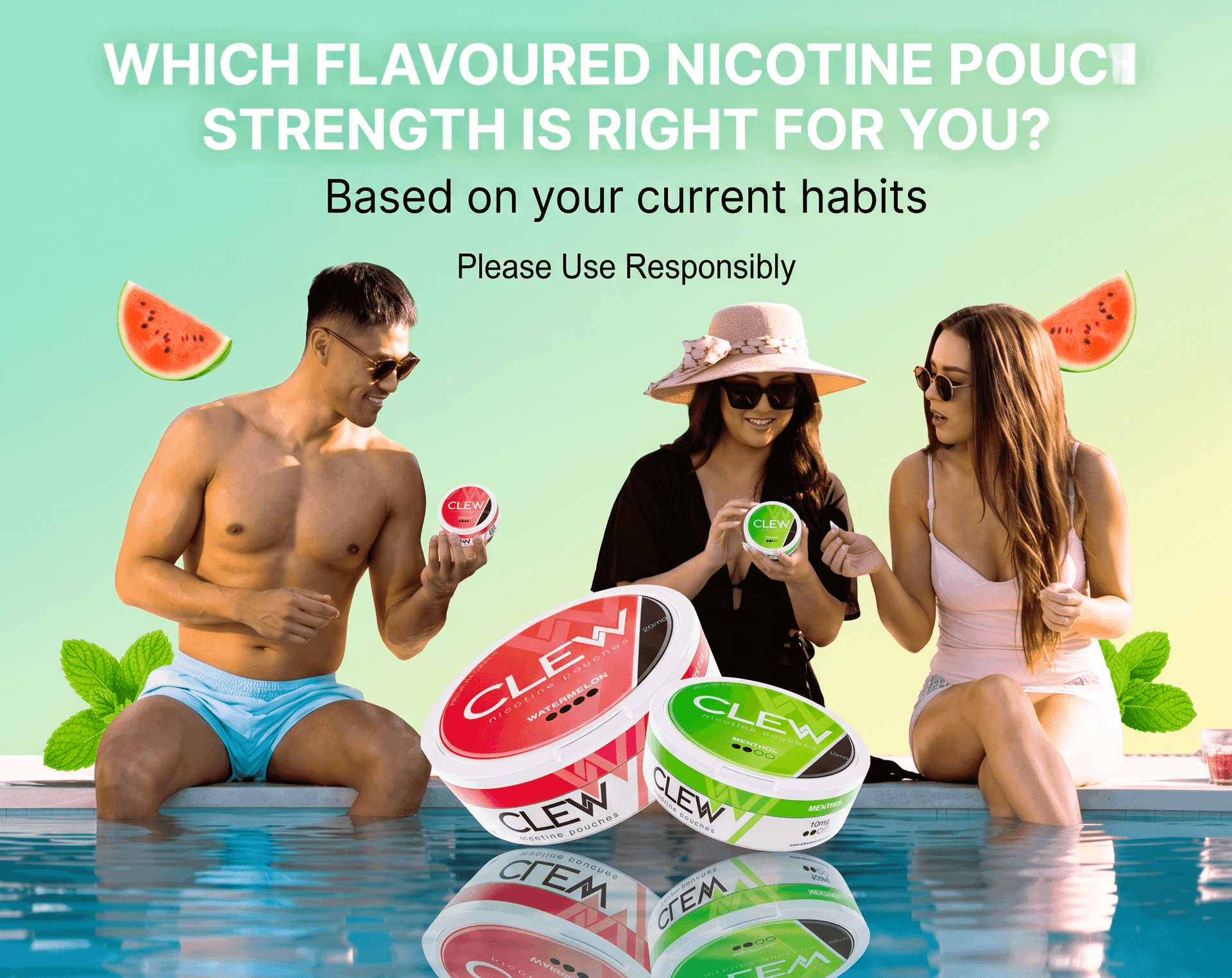 Which flavoured nicotine pouch strength is right for you based on your current habits?